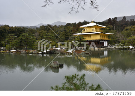 金閣寺（鹿苑寺）舎利殿 27871559