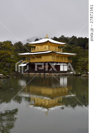金閣寺(鹿苑寺)舎利殿 金閣寺(鹿苑寺)舎利殿 27871561