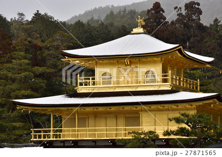 金閣寺（鹿苑寺）舎利殿 27871565
