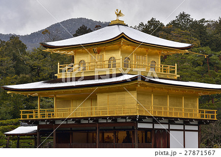 金閣寺（鹿苑寺）舎利殿 27871567