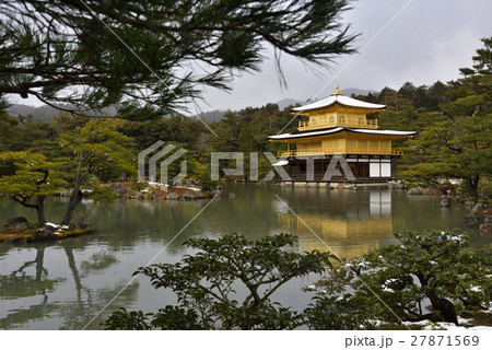 金閣寺（鹿苑寺）舎利殿 27871569