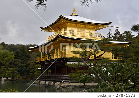 金閣寺（鹿苑寺）舎利殿 27871573
