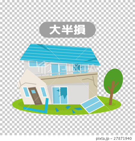 Earthquake insurance (majority loss) [Disaster · Series] 27871940