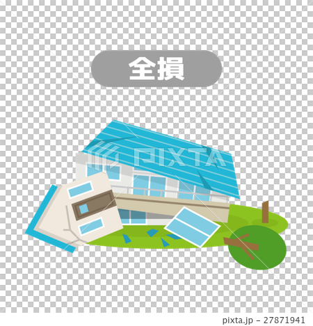 Earthquake Insurance (Total Loss) [Disaster · Series] 27871941