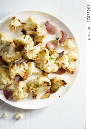 roasted cauliflower salad roasted cauliflower salad 27873208