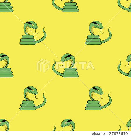 Green Snake Seamless Pattern Green Snake Seamless Pattern 27873650