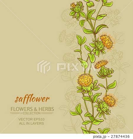 safflower color background safflower color background 27874436