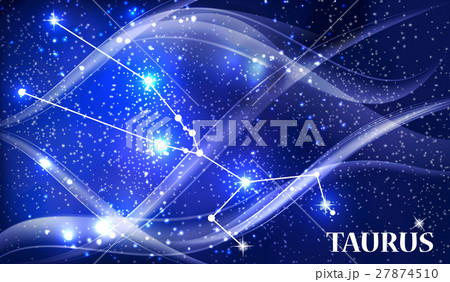Symbol Taurus Zodiac Sign. Vector Illustration. 27874510