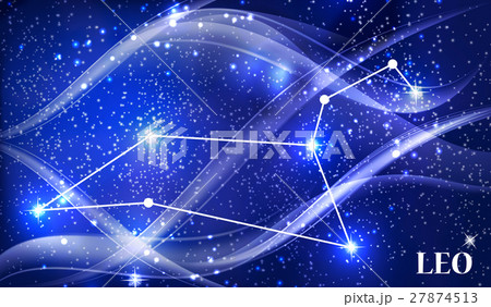 Symbol Leo Zodiac Sign. Vector Illustration. 27874513