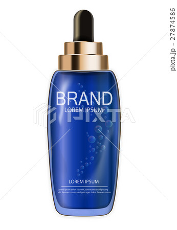 Skin Toner Bottle Tube Template for Ads or Skin Toner Bottle Tube Template for Ads or 27874586