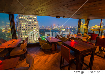 View from the top of Bangkok Building rooftop bar  27874849