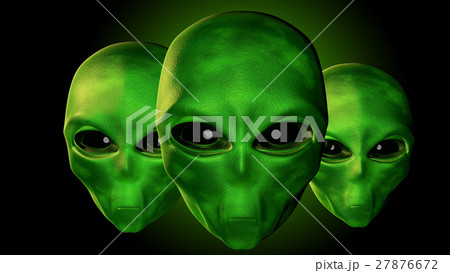 Alien 3d render 27876672