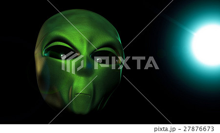 Alien 3d render 27876673