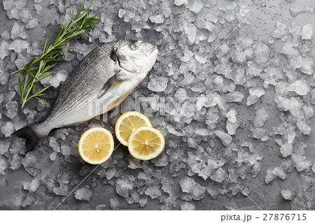 Fresh gilthead bream or dorado 27876715