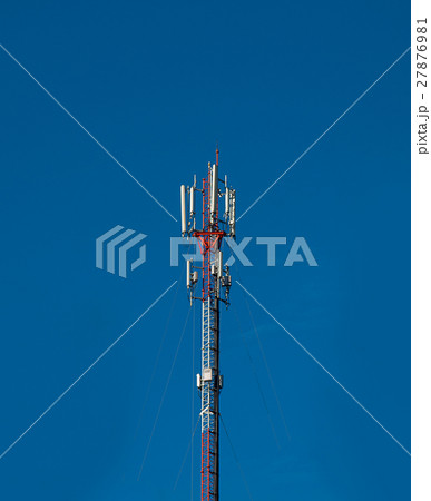 Telecommunication tower Antenna 27876981