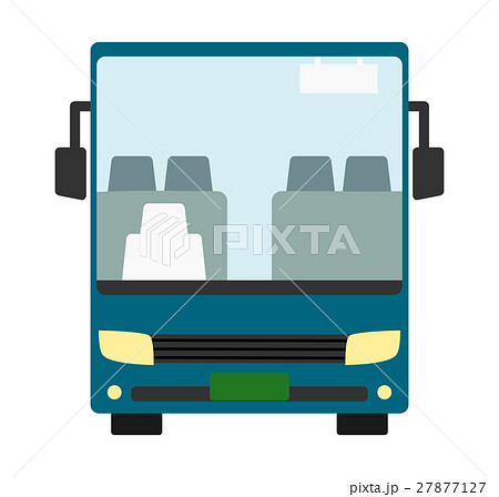 観光バスのイラスト素材