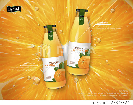 orange juice ad 27877324