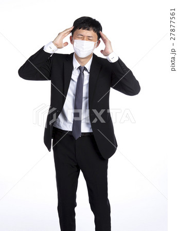 asian sick businessman asian sick businessman 27877561