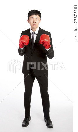 office worker boxing office worker boxing 27877581