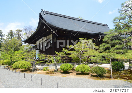 広隆寺の「上宮王院 太子殿」（京都市右京区太秦蜂岡町） 27877737