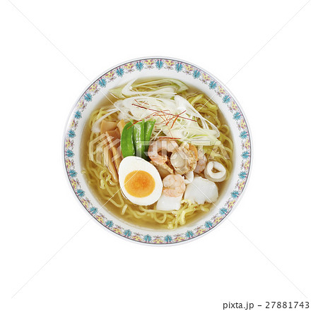 塩ラーメン Japanese Ramen Noodle 塩ラーメン Japanese Ramen Noodle 27881743
