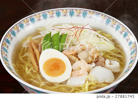 塩ラーメン Japanese Ramen Noodle 27881745