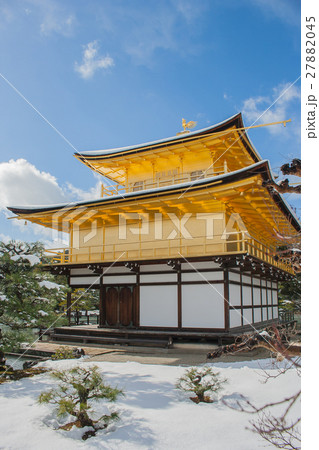 Golden Pavilion of Kinkakuji Temple. Golden Pavilion of Kinkakuji Temple. 27882045