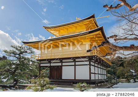 Golden Pavilion of Kinkakuji Temple. 27882046