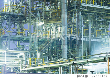 川崎_工場夜景 27882165