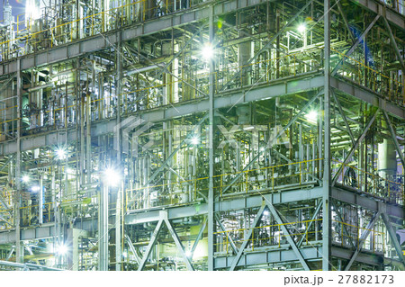 川崎_工場夜景 27882173