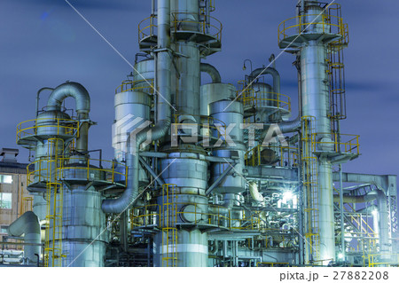 川崎_工場夜景 川崎_工場夜景 27882208