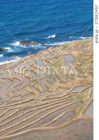 石川_田植前の白米千枚田 石川_田植前の白米千枚田 27882492