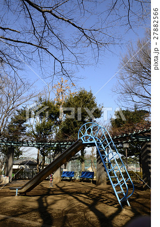塚山公園の滑り台 塚山公園の滑り台 27882566