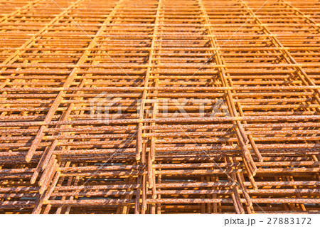 Steel bar background texture 27883172