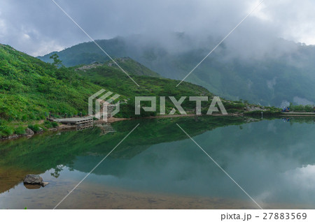 Happo-ike Pond at Happo-one in Hakuba, Nagano, 27883569