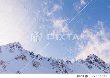 Mount. Kiso-Komagatake ,Central Alps,Nakano,Japan 27883639