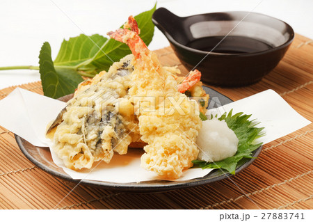 天ぷらの盛り合わせ 天ぷらの盛り合わせ 27883741
