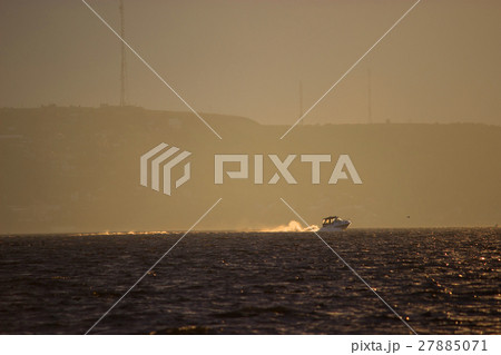 Boating at Sunrise 27885071