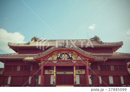 写真パネル貼り 首里城(部分) 首里城公園 - 首里城公園 added a new photo.