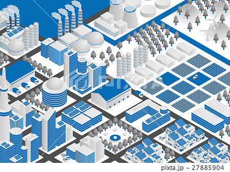 都市と産業 27885904
