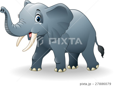 Cartoon Elephant Pictures