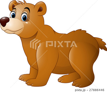 Cute baby bear cartoon Cute baby bear cartoon 27886446