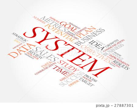 System word cloud 27887301