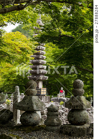 化野念仏寺の新緑 27888284