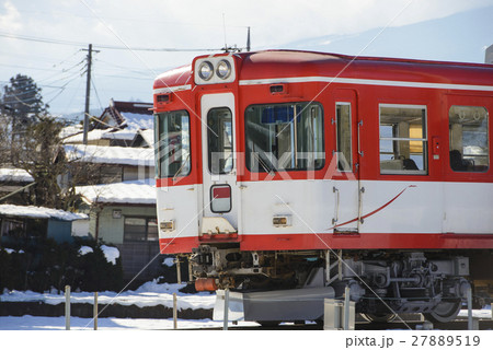 Electric railway train in Japan Electric railway train in Japan 27889519