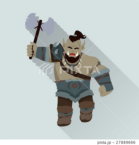 Game Object of Orc 27889666