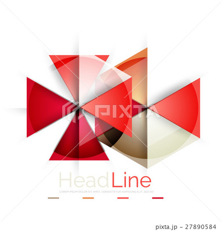 Triangle abstract background Triangle abstract background 27890584