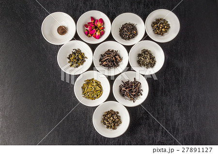 中国茶セット Set of the Chinese tea 27891127