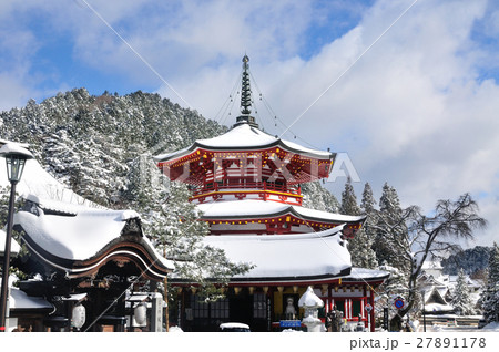 高野山の摩尼宝塔 27891178
