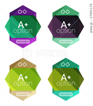 Option infographic templates 27891179
